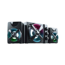 Зображення 3 Акустична система 2.1 Trust 2.1 Ziva RGB Black &mdash; 23644