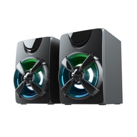 Зображення 5 Акустична система 2.1 Trust 2.1 Ziva RGB Black &mdash; 23644