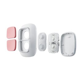 Зображення 4 Кнопка тривоги Ajax DoubleButton White пластик, Колір: білий