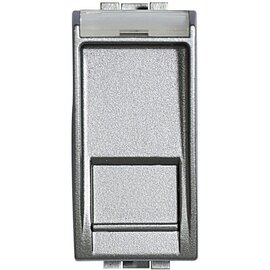 Изображение  Модуль розетки Bticino LivingLight NT4279C5E Grey  типа