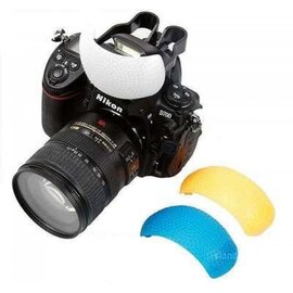 Зображення  Розсіювач AccPro LS-20 Pop-up Flash Diffuser