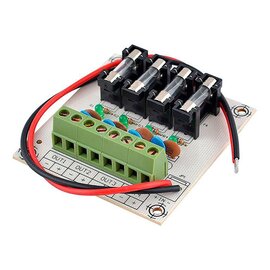 Зображення  Грозозахист FoxGate PDU-4ch силовий
