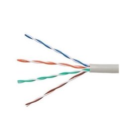 Зображення  Кабель вита пара Horoz Electric UTP-cat.5e 4x2x0.5 Cu внутр. (мідь) 305м
