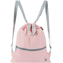 Изображение  Xiaomi RunMi 90 Points Lightweight Urban Drawstring Backpack Pink - 6972125146175