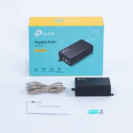 Изображение 3 PoE инжектор TP-Link TL-PoE160S до 100 метров