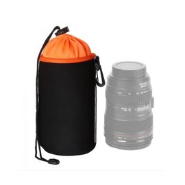 Изображение  Чехол для фотокамеры AccPro CA-1791E-M black/orange