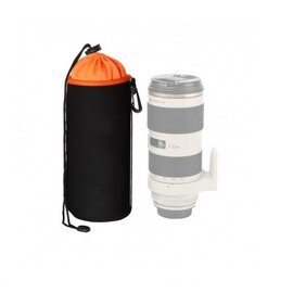 Изображение  Чехол для фото/видео AccPro CA-1791E-XL black/orange