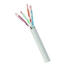 Изображение  Кабель витая пара Cablexpert UTP 5e 4х2х0,51 CCA внутр. (ал+медь) 305м, Метров в бухте: 305м.