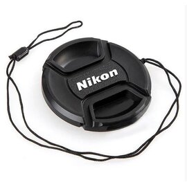 Зображення  Кришка об`єктива Nikon Lens cap 58 мм