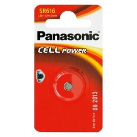 Зображення  Батарейка Panasonic SR-616EL/1B BL 1шт