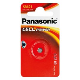 Изображение  Батарейка Panasonic SR-621EL/1B BL 1шт