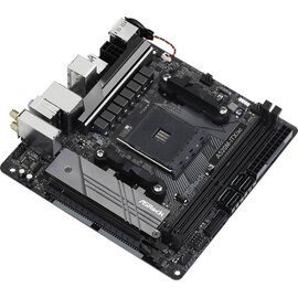 Изображение 4 Материнская плата AsRock A520M-ITX/ac (sAM4, AMD A520, PCI-Ex16)