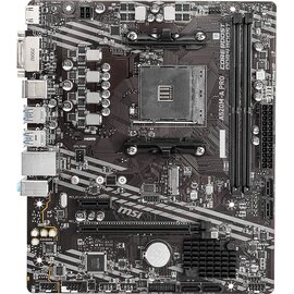 Изображение  Материнская плата Asus Prime A520M-A Pro (sAM4, AMD A520, PCI-Ex16)