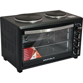 Изображение  Электрическая печь Grunhelm GN3301RHP