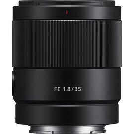 Изображение 2 Объектив для фотоаппарата Sony 35mm, f/1.8 для NEX FF - SEL35F18F.SYX