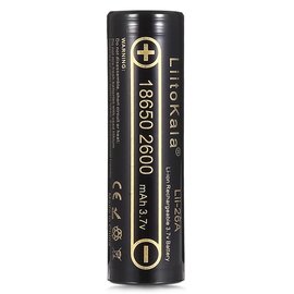 Изображение  Аккумулятор LiitoKala Lii-26A 18650-2600mAh