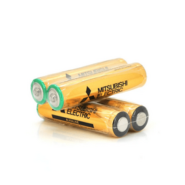 Зображення  Батарейка Mitsubishi MS/LR03GK/2SNBC AAA, 2 шт.