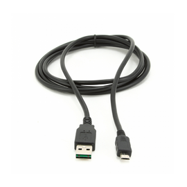 Изображение  Кабель Voltronic USB 2.0 (AM/Miсro 5 pin), 1.8м, Black - YT-AM/Mc-1.8Bl