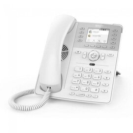 Зображення  VoIP телефон Snom D735 White з дисплеєм