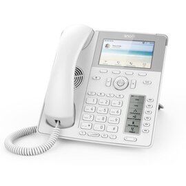 Зображення  VoIP телефон Snom D785 White з дисплеєм
