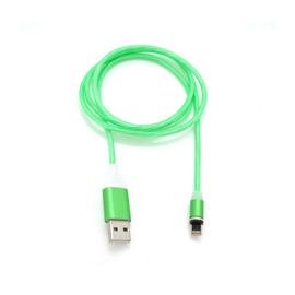 Зображення  Кабель Ninja USB 2.0/Lighting, 1m, Green - 12517