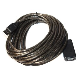 Изображение  Кабель Voltronic USB 2.0 AM/AF, 5 м - YT-AECWC AM/AF-5.0m