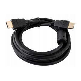 Изображение  Кабель мультимедийный Merlion HDMI-HDMI v1.4, 2м, Black - YT-HDMI(M)/(M)HS-2.0m