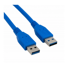 Изображение  Кабель Voltronic USB 3.0 AM+AM, 0.6м - YT-3.0AM+AM-0.6