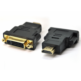Зображення  Перехідник Voltronic HDMI(папа)/ DVI24+5(мама) - YT-A-HDMI(M)/DVI(F)