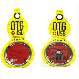 Зображення 2 Перехідник Voltronic YHL888 USB 2.0 AM/Micro-B OTG, Black - YT-888AM/M