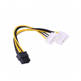 Изображение  Кабель питания Voltronic YT-PAV-4+4P-->8P