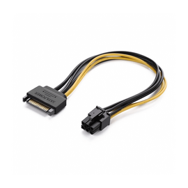 Изображение  Кабель питания Voltronic YT-PAP-6P-->SATA