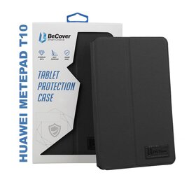 Зображення  Чохол BeCover Premium для Huawei MatePad T 10s Black - 705445
