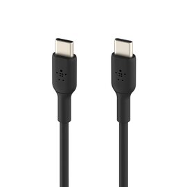 Изображение 2 Кабель Belkin USB-С - USB-С, PVC, 2 м, Black &mdash; CAB003BT2MBK