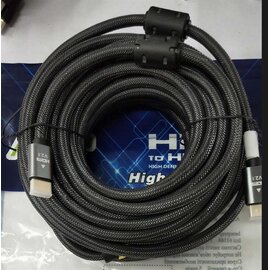 Изображение 3 Кабель мультимедийный Atcom Premium HDMI-HDMI ver 2.1, 4К, 15м, Black- AT23715