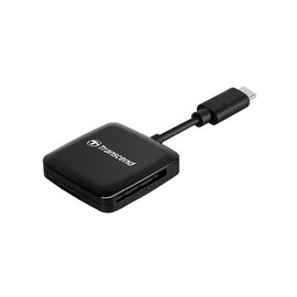 Зображення 3 Картрідер Transcend USB 3.2 Gen 1 Type-C SD/microSD Black - TS-RDC3