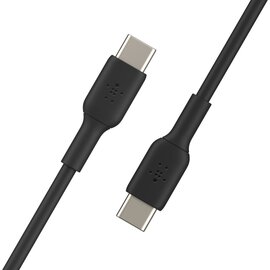 Изображение 4 Кабель Belkin USB-С - USB-С, PVC, 2 м, Black &mdash; CAB003BT2MBK