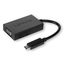 Зображення  Перехідник Lenovo USB-C to VGA Adapter - 4X90M42956