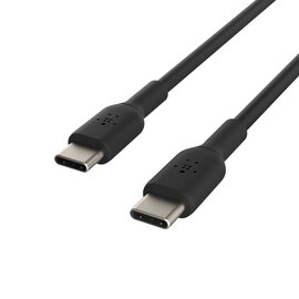 Изображение 5 Кабель Belkin USB-С - USB-С, PVC, 2 м, Black &mdash; CAB003BT2MBK
