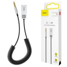 Зображення  FM-трансміттер Baseus BA01 USB Black