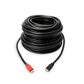 Изображение  Кабель мультимедийный Assmann HDMI High speed (AM/AM), 15.0 м, Black &mdash; AK-330105-150-S