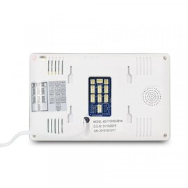 Зображення 4 Домофон Atis AD-770FHD/T-White на 7 дюймів, Колір корпусу: білий