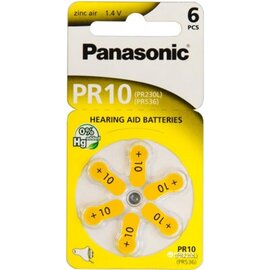 Изображение  Батарейка Panasonic PR230 BL 6