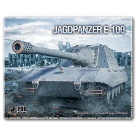 Изображение  Коврык для мыши Podmyshku Танк Jagdpanzer E-100