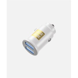 Зображення  Зарядний пристрій Luxe Cube 2USB 12W White &mdash; 8886899698465