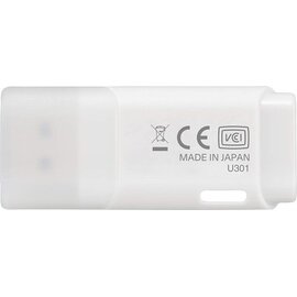 Зображення 2 Накопичувач USB Kioxia U301 White 32GB USB3.2 &mdash; LU301W032GG4