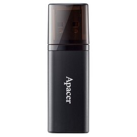 Изображение  USB флеш накопитель Apacer AH25B Black 32GB USB 3.1 - AP32GAH25BB-1
