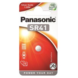 Изображение  Батарейка Panasonic SR 41 BL 1 шт