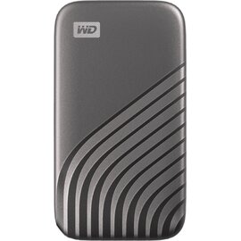 Зображення  SSD диск Western Digital Space Gray 2TB 2.5 USB 3.0 &mdash; WDBAGF0020BGY-WESN, Ємність накопичувача: 2 ТБ