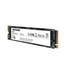 Изображение  SSD диск Patriot P300 2TB M.2 2280 PCIe 3.0 x4 TLC &mdash; P300P2TBM28, Емкость накопителя: 2 ТБ
